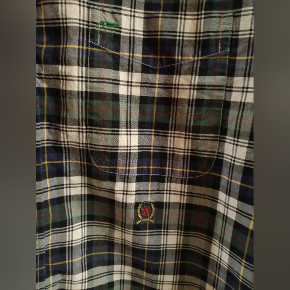 Tommy Hilfiger Vintage Flannel L/S - Picture 2 of 4